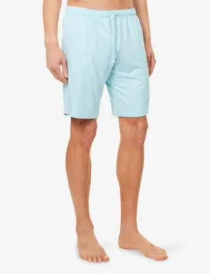 DEREK ROSE Basel 25 Modal-Jersey Shorts detail 3
