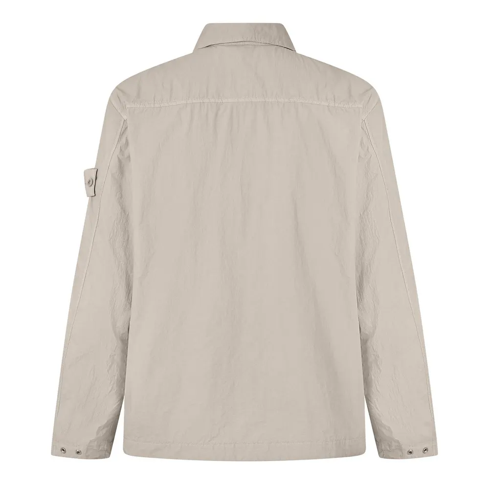 Stone Island SI GHOST OVERSHIRT detail 2