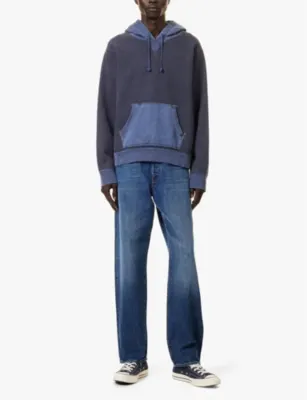 REPLAY M9ZERO1 straight-leg relaxed-fit denim jeans - 30/30 in DARK BLUE, additional product view 2