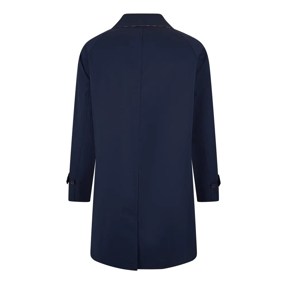 Burberry Men's Camden Car Trench Coat detail 2