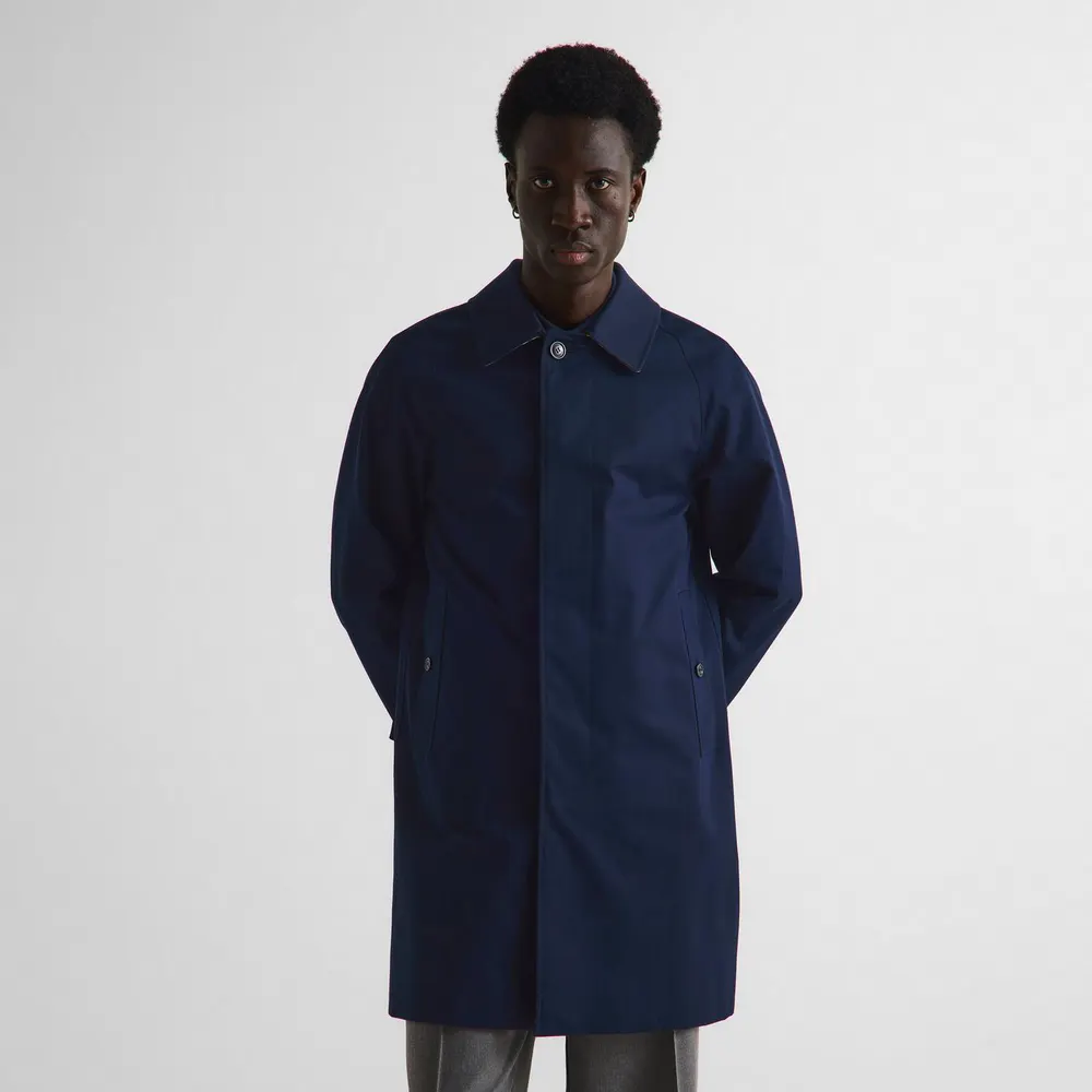 Burberry Men's Camden Car Trench Coat detail 3