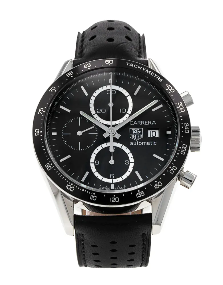 Tag Heuer Carrera CV2010.FC6233 — 2016 — Excellent