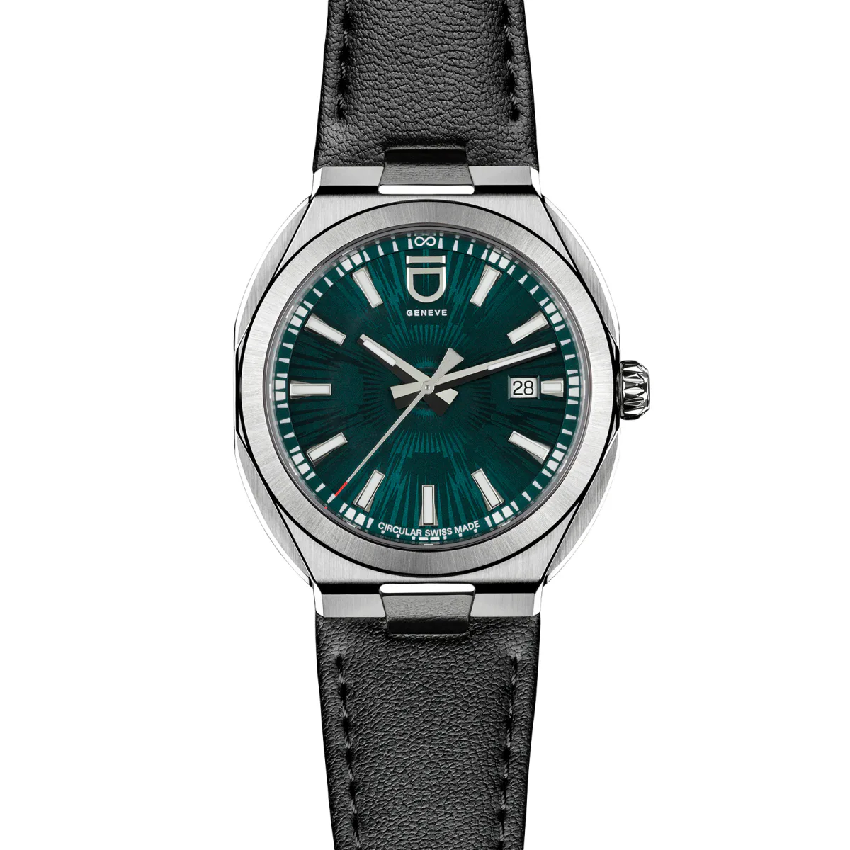 ID Genève Circular S Green Dial 41mm