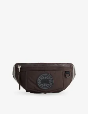 CANADA GOOSE Enduraluxe Logo-Patch Shell Bum Bag