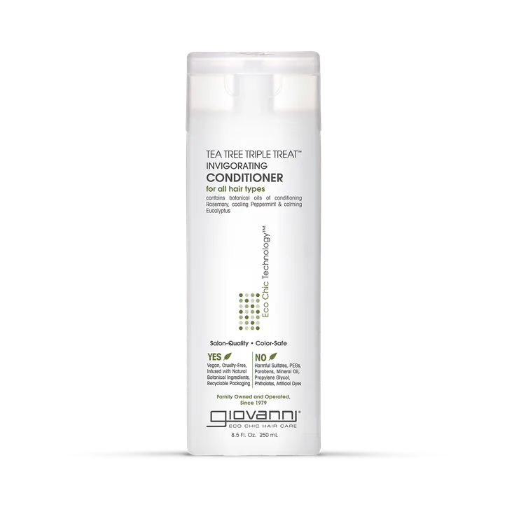 Giovanni Tea Tree Triple Treat Conditioner 250ml – Beauty > Hair Care > Shampoo & Conditioner > Conditioner