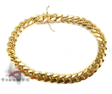JALGAS - MIAMI CUBAN LINK Miami Cuban Link Bracelet 7 Inches 13mm 32475