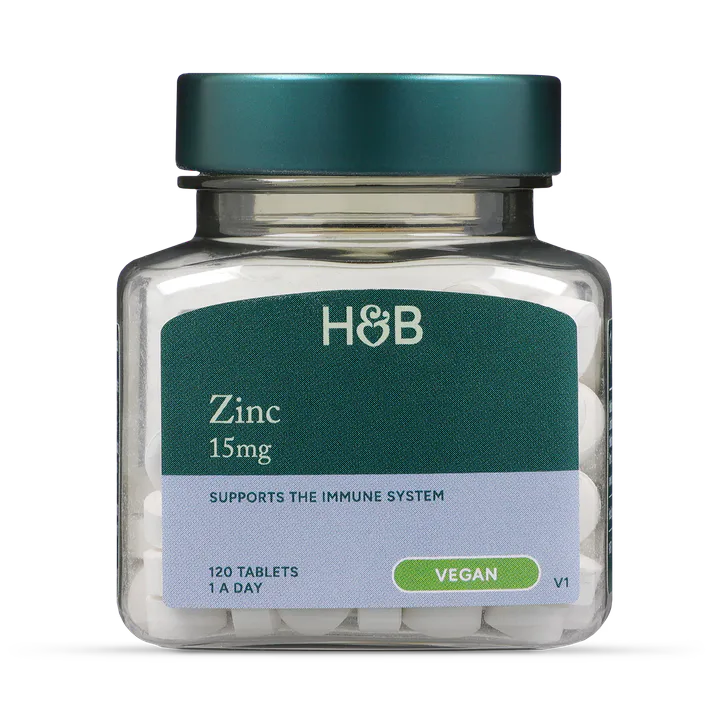 For Him Zinc 15mg 120 Tablets detail 2