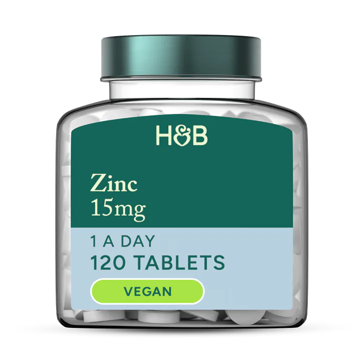 For Him Zinc 15mg 120 Tablets