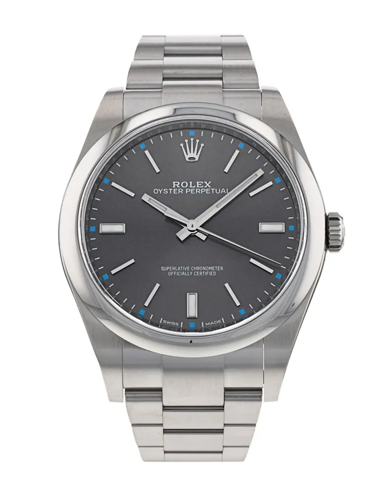 Rolex Oyster Perpetual 114300 — 2017 — Very good
