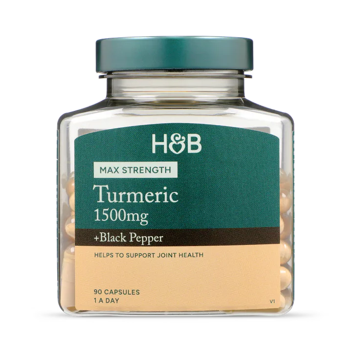 For Him Turmeric 1500mg + Black Pepper 90 Capsules – Health & Wellness > Joints, Bones & Muscles