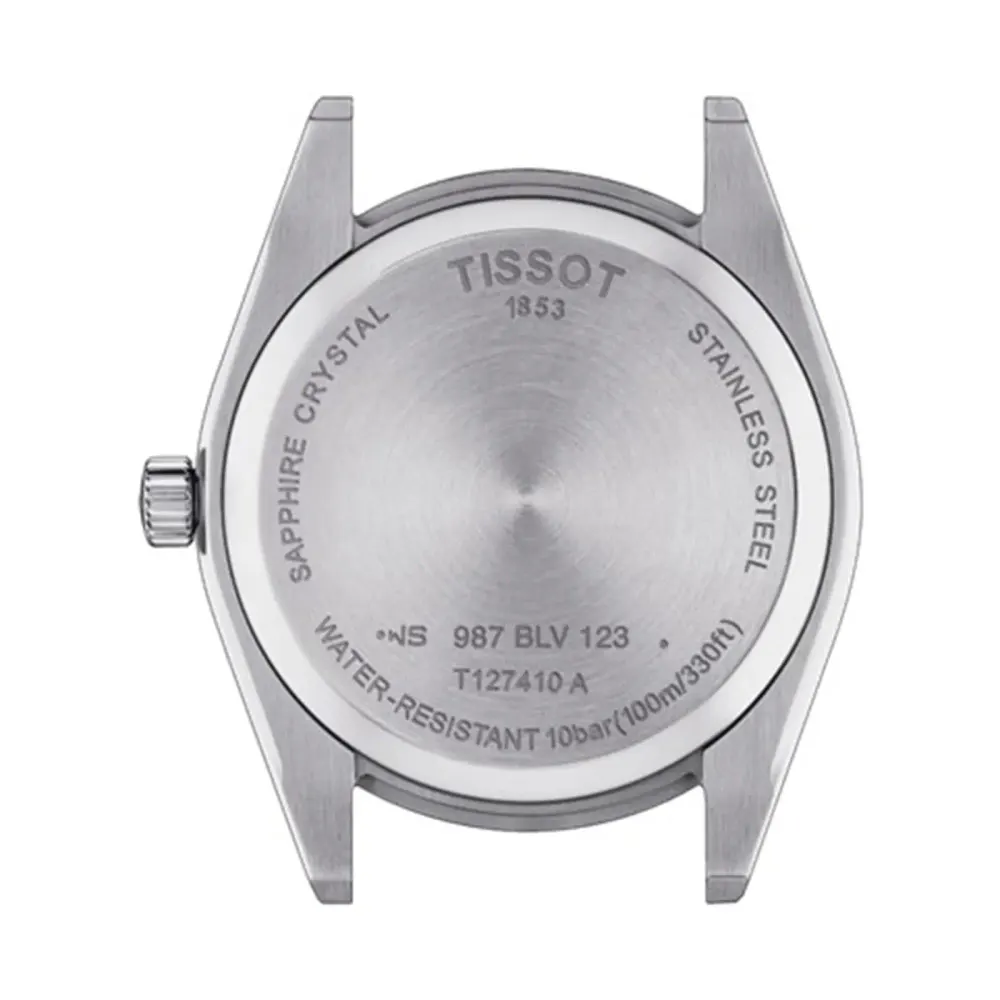 Tissot Gentleman 40mm Mens Watch in Blue, additional product view 2