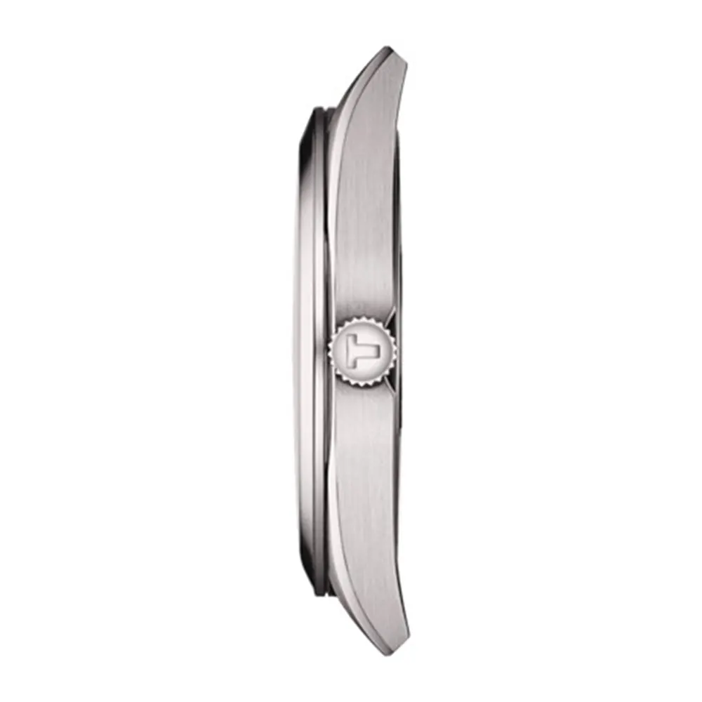 Tissot Gentleman 40mm Mens Watch in Blue, additional product view 3