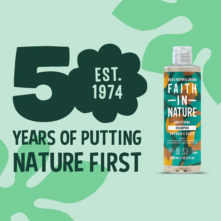 Faith in Nature Shampoo for Dry Hair Jojoba 400ml detail 2