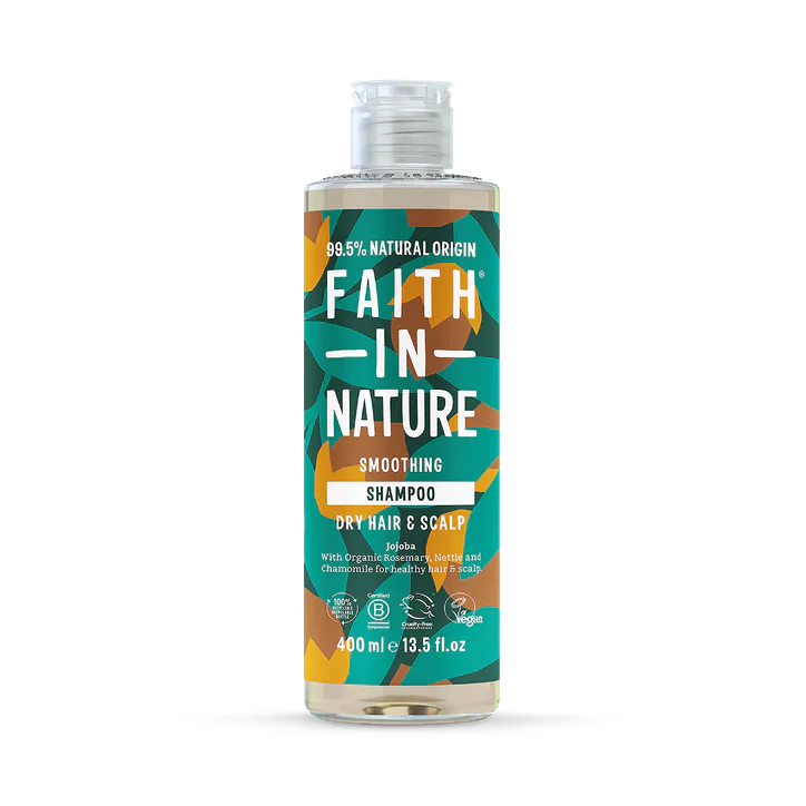 Faith in Nature Shampoo for Dry Hair Jojoba 400ml