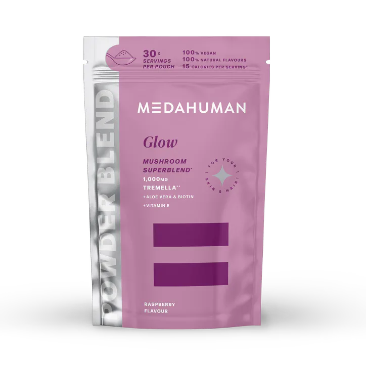 Medahuman Glow Mushroom Superblend Powder 150g