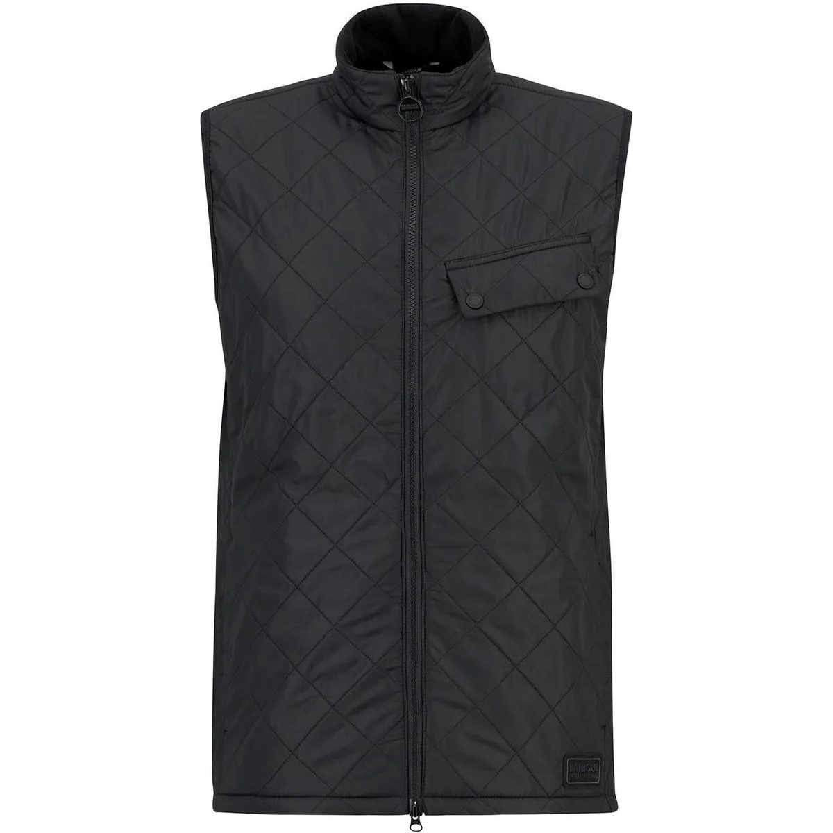 Barbour International Mens Contemporary Ariel Quilted Gilet