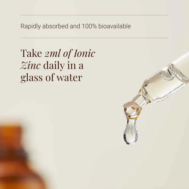 KIKI HEALTH Ionic Zinc Liquid Concentrate - 50ml, additional product view 3