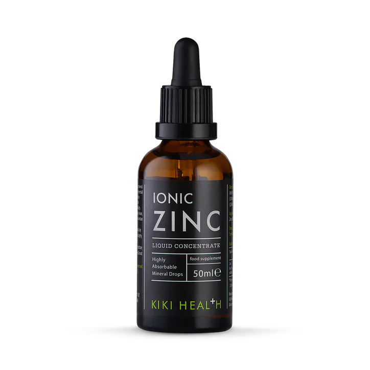 KIKI HEALTH Ionic Zinc Liquid Concentrate - 50ml – Vitamins & Supplements > Minerals > Zinc