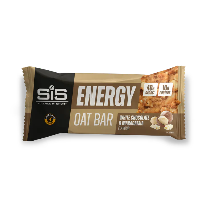 SIS (SCIENCE IN SPORT) SiS Energy Oat Bar White Chocolate & Macadamia 70g