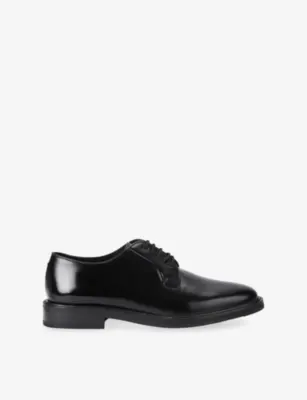 KURT GEIGER LONDON Mercer Oxford Leather Brogues - EUR 44 / 10 UK MEN in BLACK – Mens | Smart shoes | Brogues