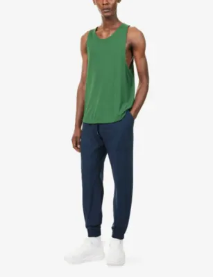 LULULEMON ABC Tapered-Leg Stretch-Woven Jogging Bottoms detail 2