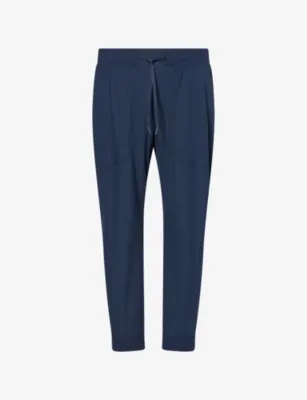 LULULEMON ABC Tapered-Leg Stretch-Woven Jogging Bottoms
