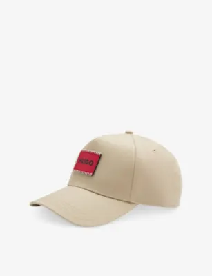 HUGO Branded Cotton-Twill Cap
