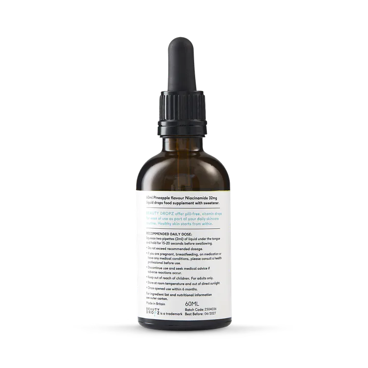 Beauty Dropz Niacinamide Edible Beauty 60ml, additional product view 2