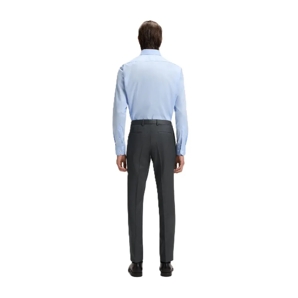 Boss Men's H Wenten Straight Leg Trousers detail 2