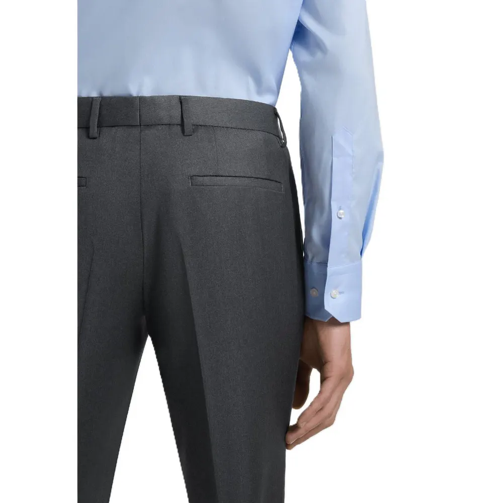 Boss Men's H Wenten Straight Leg Trousers detail 3
