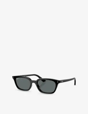 RAY-BAN RB4456 Zaya Pillow-Frame Injected Sunglasses detail 2