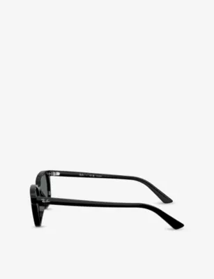 RAY-BAN RB4456 Zaya Pillow-Frame Injected Sunglasses detail 3