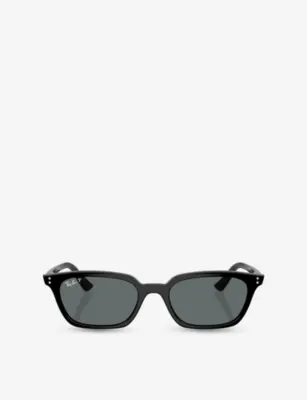 RAY-BAN RB4456 Zaya Pillow-Frame Injected Sunglasses