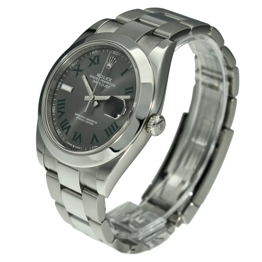 Rolex Datejust 41 126300 — 2018 — Very good detail 2