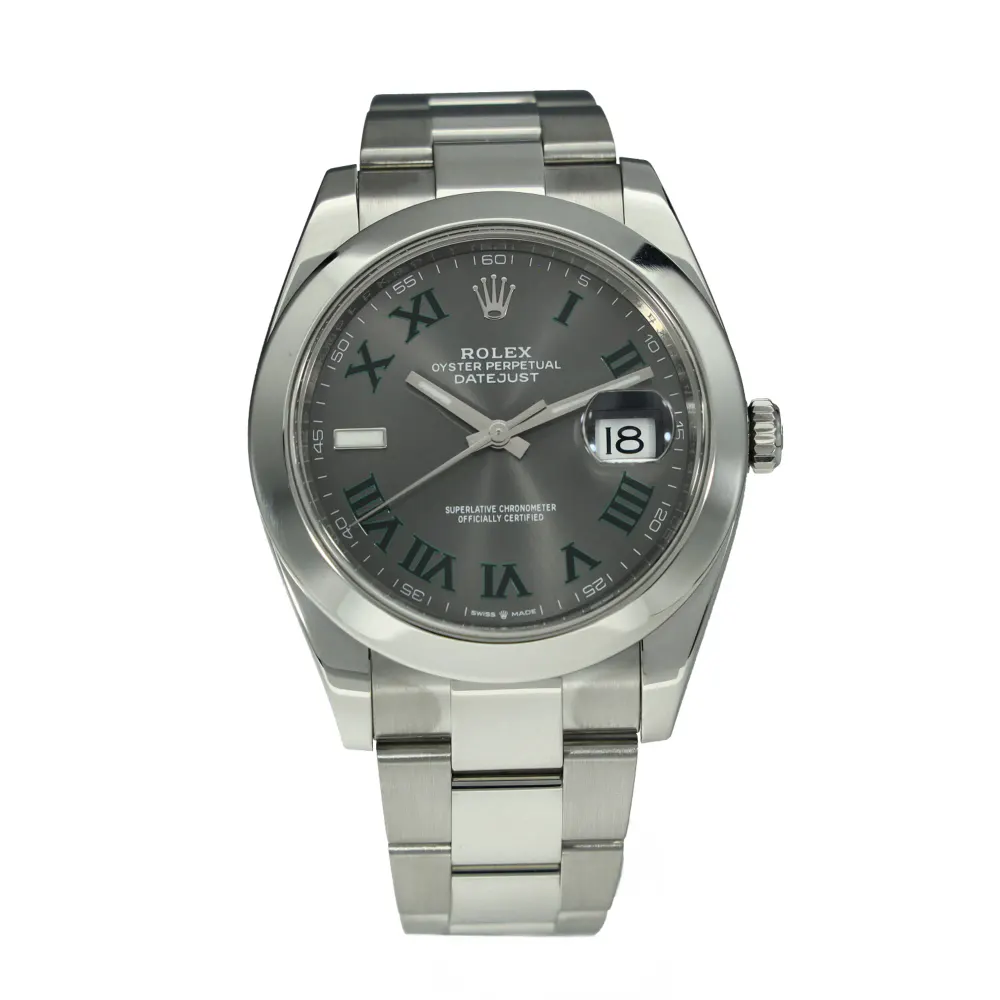 Rolex Datejust 41 126300 — 2018 — Very good