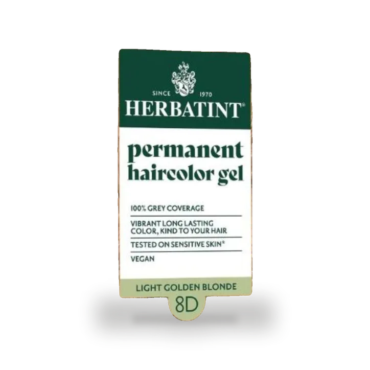 Herbatint Hair Colours Light Golden Blonde 8D – Beauty > Hair Care > Hair Colouring > Permanent Hair Colour