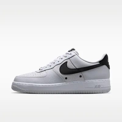 Nike Air Force 1 '07 LV8 Men's Shoes - Geyser Grey/White/Black