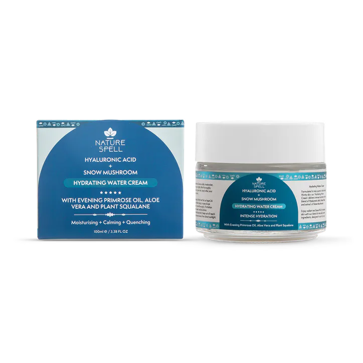 Nature Spell Hyaluronic Acid + Snow Mushroom Hydrating Water Cream 100ml