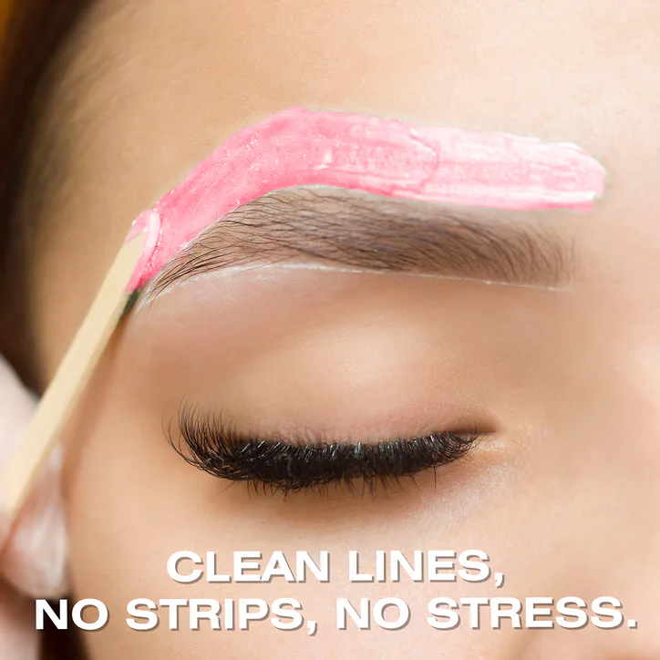 Rio Go Smooth Stripless Hard Wax Beads 500g x 2 pack (Rose) detail 3
