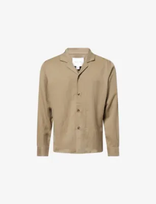 RAITH Sergio Spread-Collar Woven Shirt