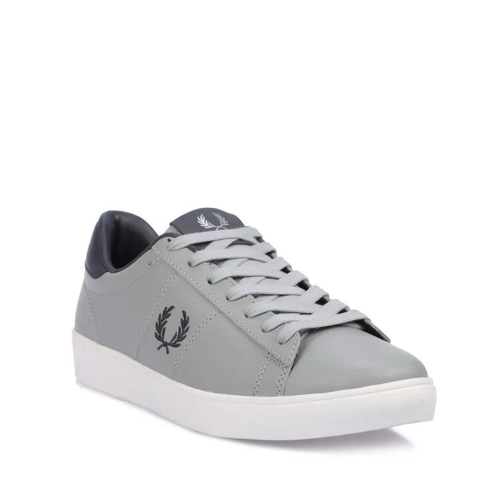 Fred Perry Spencer Leather Trainers detail 2