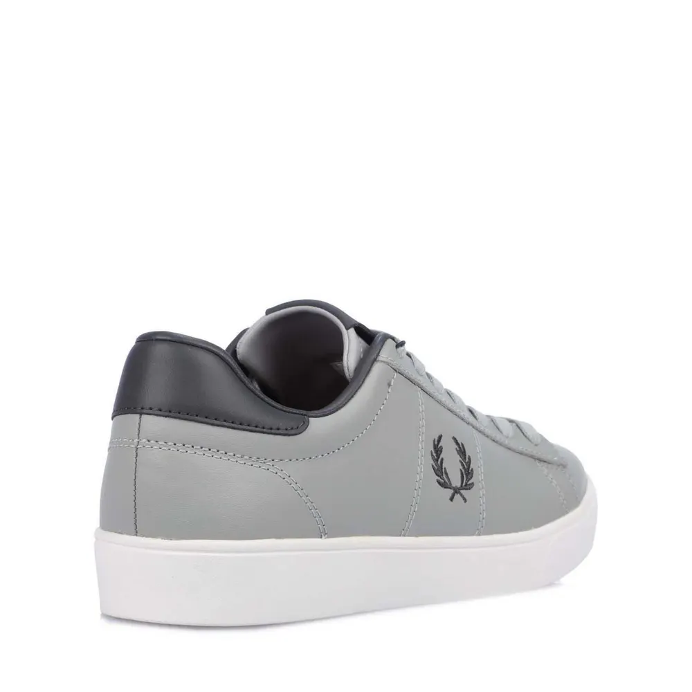 Fred Perry Spencer Leather Trainers detail 3