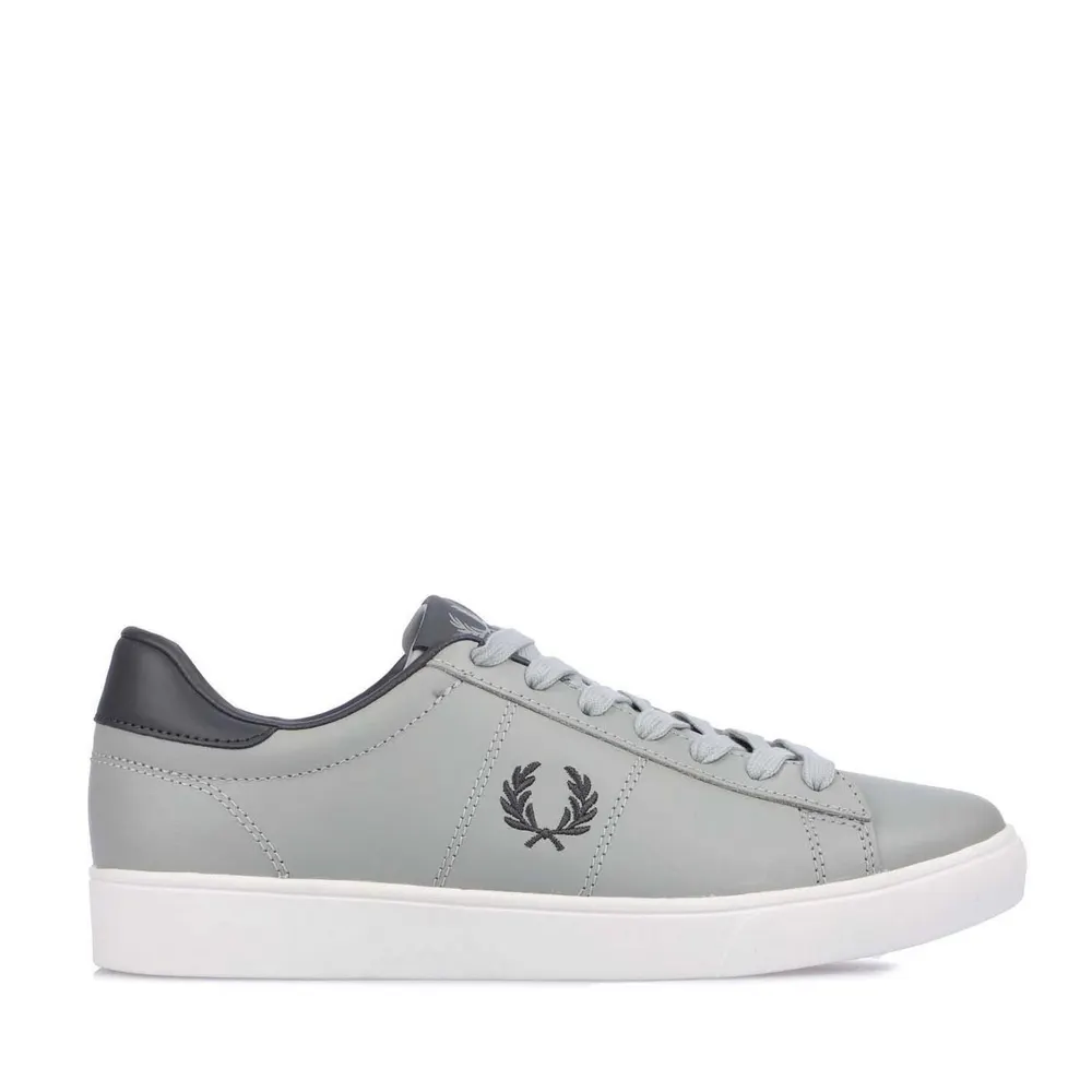 Fred Perry Spencer Leather Trainers