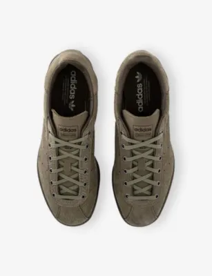 ADIDAS Tobacco Super Leather Trainers - 11 in BLANCH BROWN DUST CARGO, additional product view 2