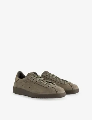 ADIDAS Tobacco Super Leather Trainers - 11 in BLANCH BROWN DUST CARGO, additional product view 3
