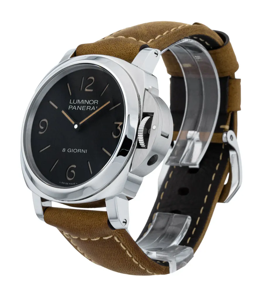 Panerai Luminor 8 Giorni PAM00914 — 2026 — Excellent in Black Quarter Arabic, additional product view 2