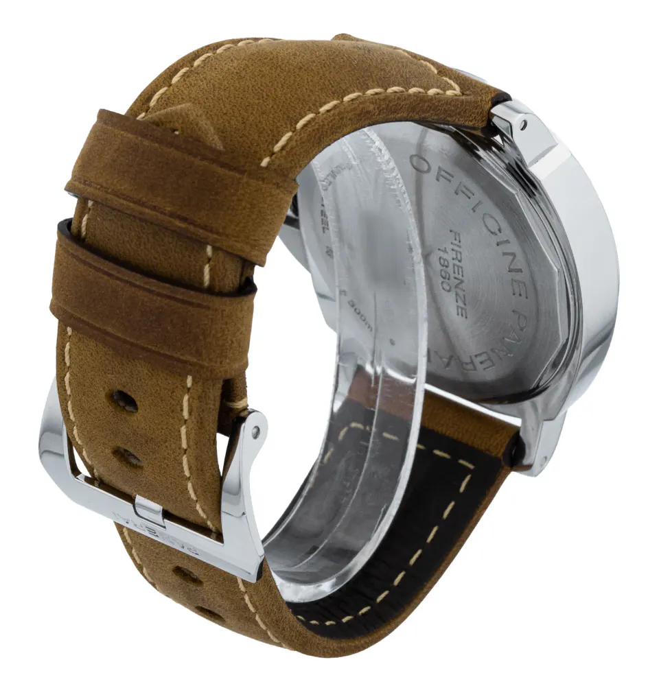 Panerai Luminor 8 Giorni PAM00914 — 2026 — Excellent in Black Quarter Arabic, additional product view 3