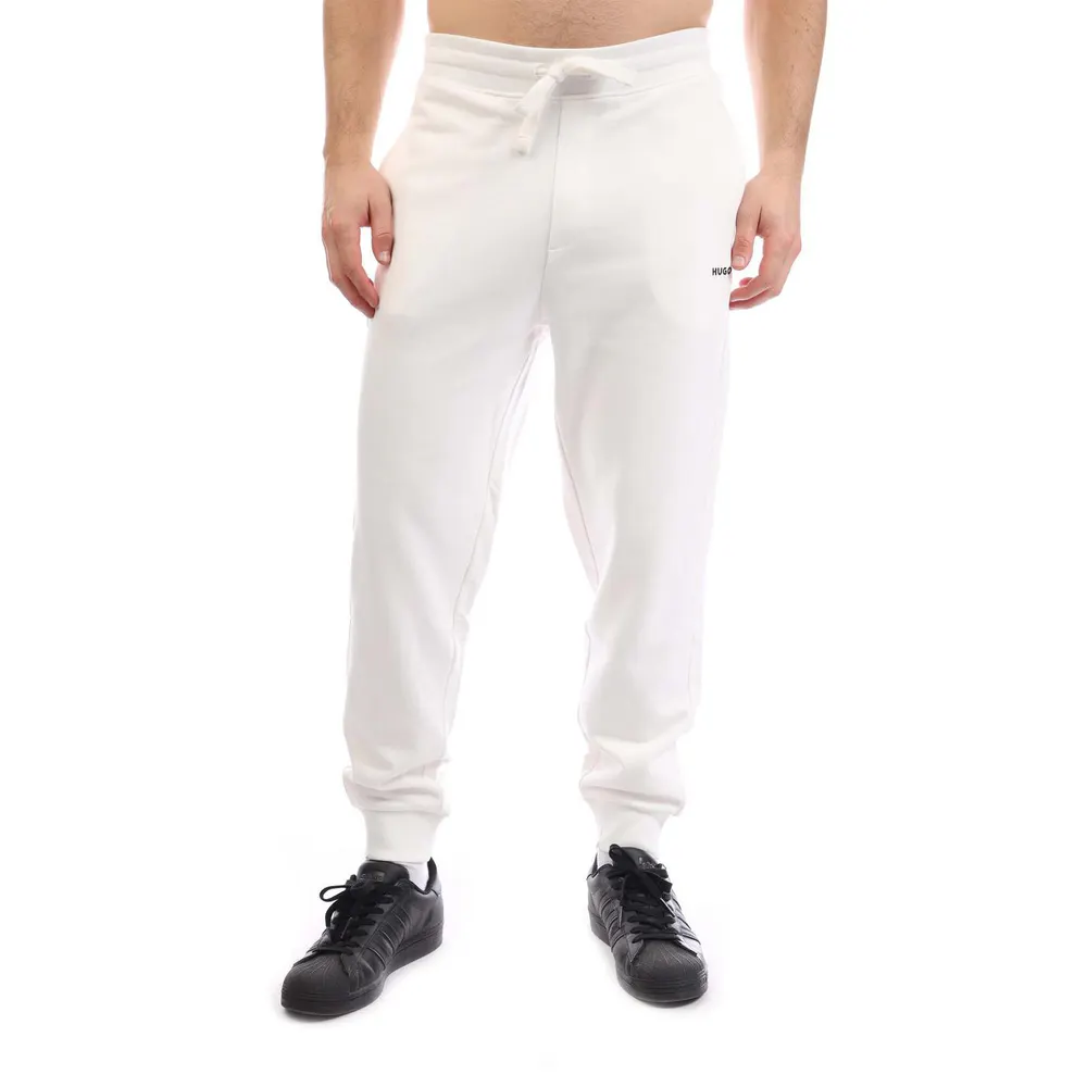 Hugo Dayote Logo Print Tracksuit Bottoms detail 3