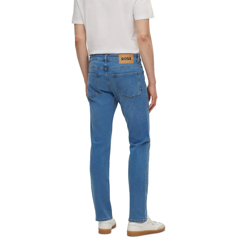 Boss Men's Delaware3 Slim Fit Jeans detail 3