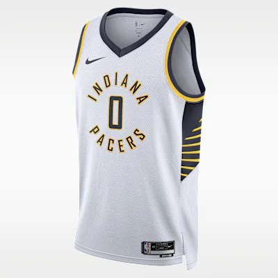 Nike Indiana Pacers Association Edition Men's Nike Dri-FIT NBA Swingman Jersey - White